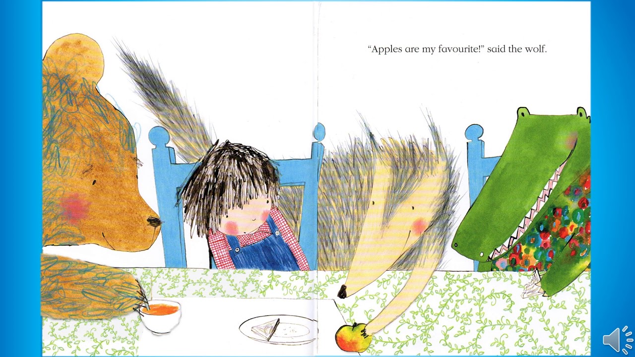 Lunchtime by Rebecca Cobb, read by Mr  Pennington