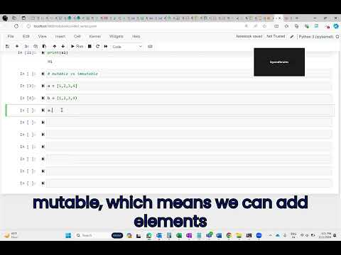 Understanding Mutable Vs Immutable Data Types In Python Lists Vs Tuples