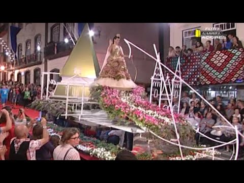 Sanjoaninas 2014 Desfile de Abertura Ilha Terceira Açores