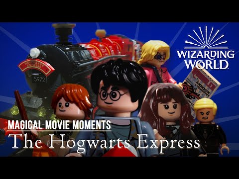 THE HOGWARTS EXPRESS | Harry Potter Magical Movie Moments