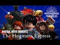 THE HOGWARTS EXPRESS Harry Potter Magical Movie Moments