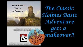 RPG OSR Review: Ruined Tower of Zenopus