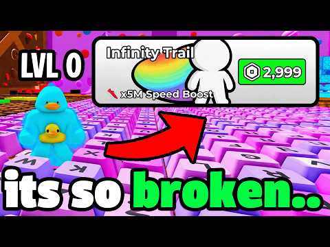 STARTING OVER with $3000 INFINITY TRAIL in +1 ESCAPE KEYBOARD...