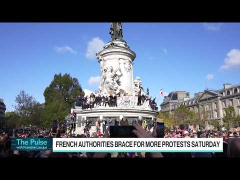 French Authorities Brace for Weekend Protests