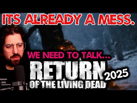 We Need to Talk About The New Return of The Living Dead Trailer and Movie | Planet CHH