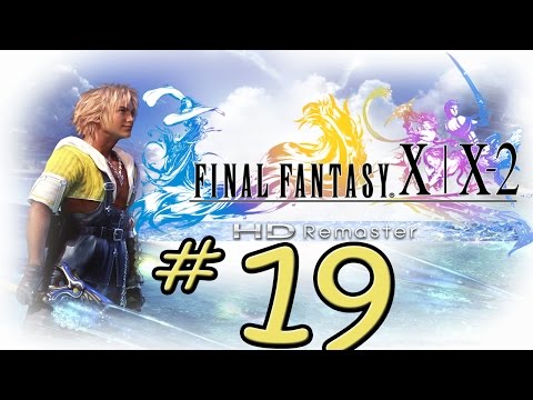 Final Fantasy X HD Remaster - Part 19 - Mushroom Rock Road (PS4)
