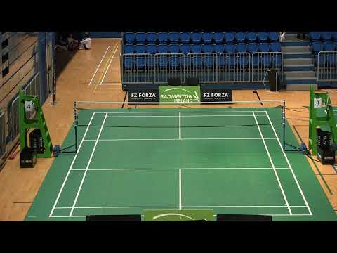 FZ FORZA U19 Irish Open 2019 - Day 1 - Court 4