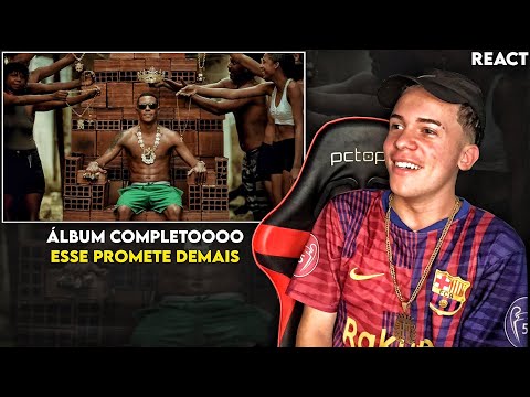REACT DO ÁLBUM COMPLETO DO MC POZE - O SÁBIO