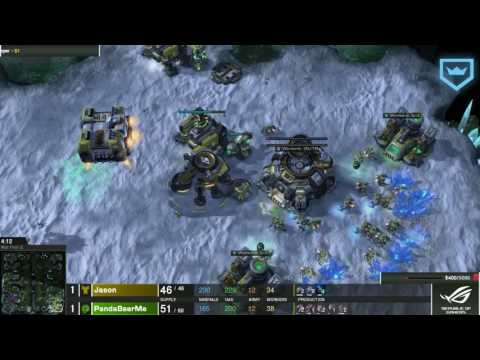 Kings of the North S3 - LAN Qualifiers: Jason vs PandaBearMe G3