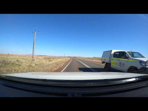 Richard does a drive from Roebourne to Cossack in Western Australia