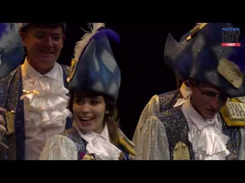 Comparsa, Los trabalengüistas - 2ª Semifinal