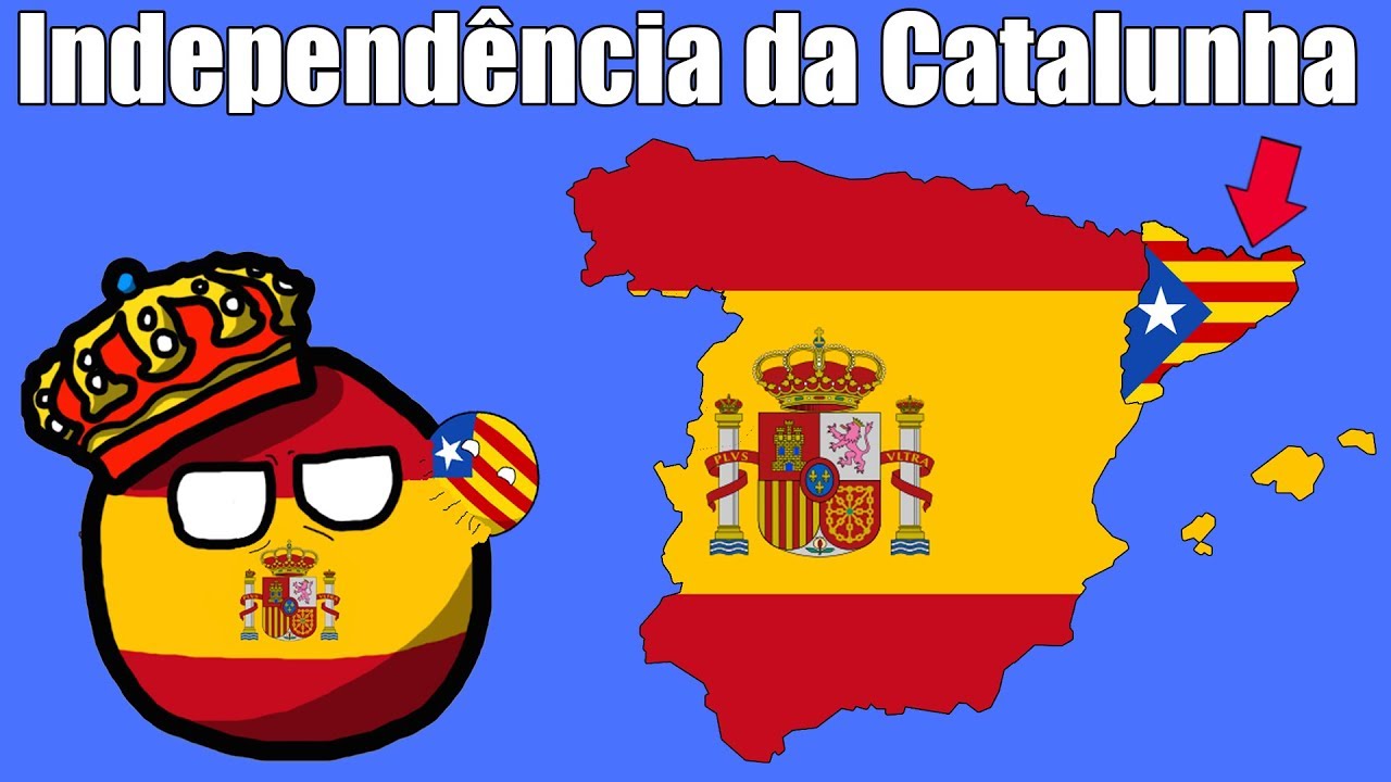 A Independência da Catalunha - Possível Novo País