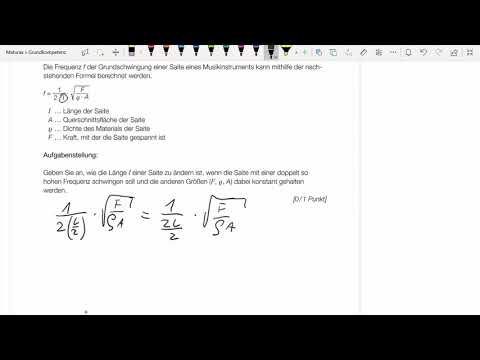 Matura Jänner 2020 AHS Aufgabe 8