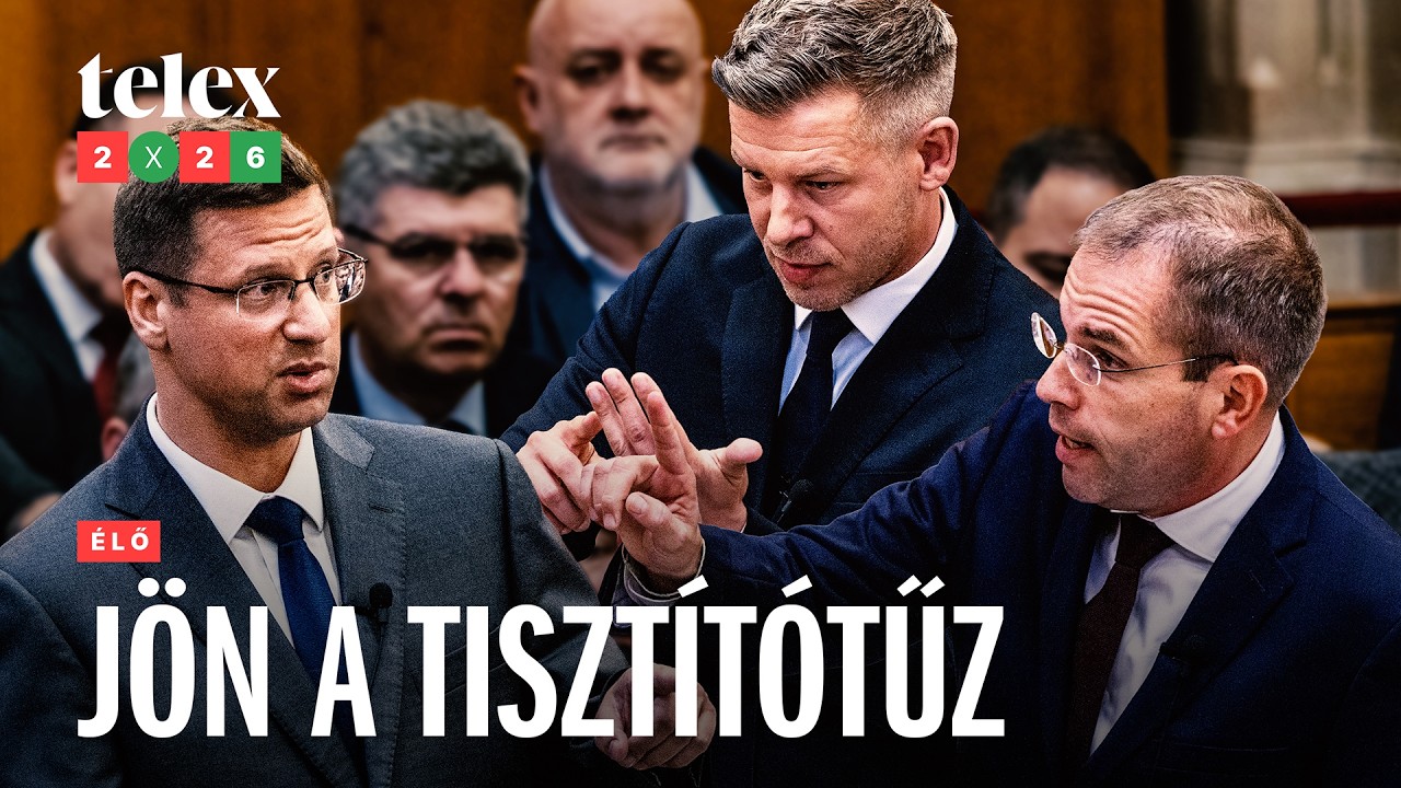Akkor ez már a béke Iránban? – egész napos élő műsor Iránról, az EU-csúcsról és a parlamentből