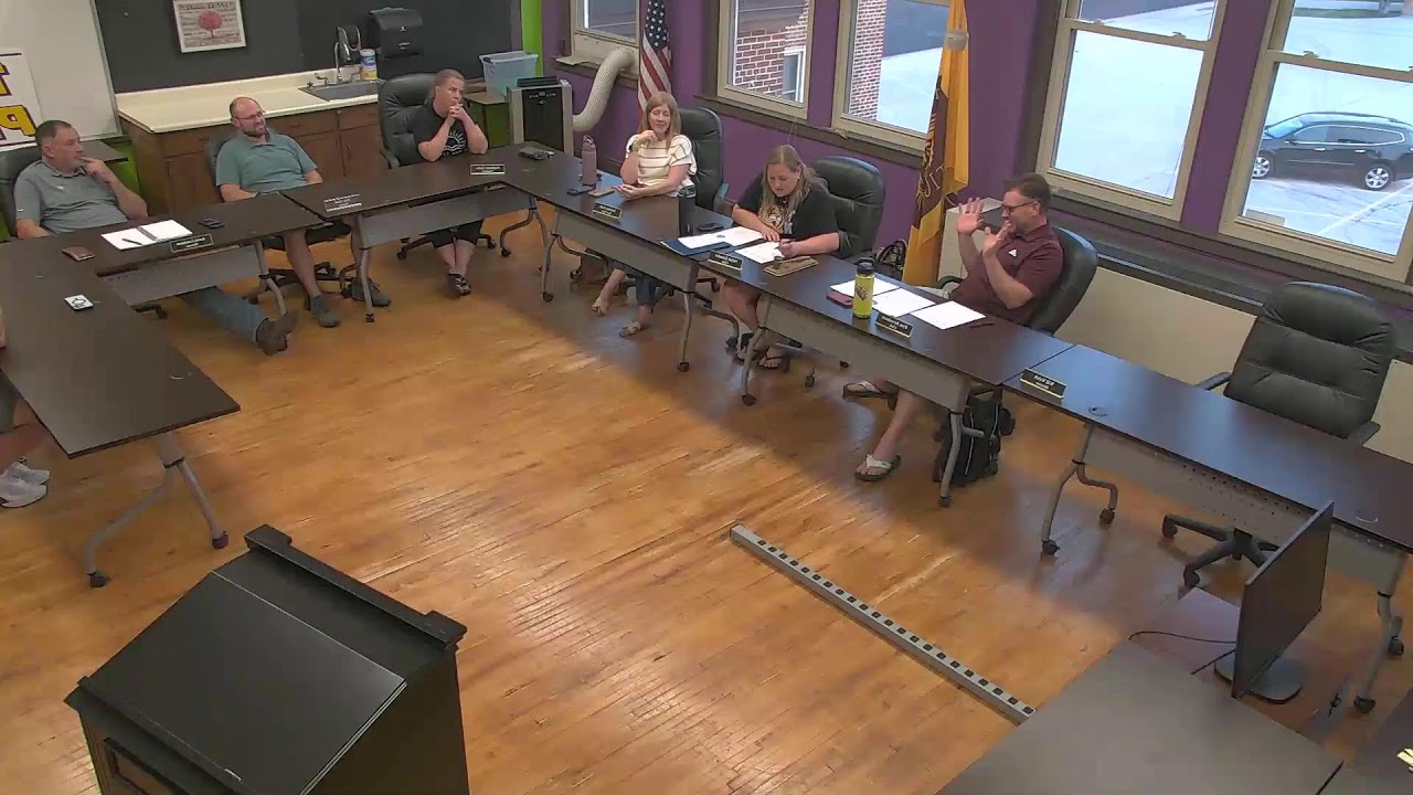 school board meeting 08/10/2026