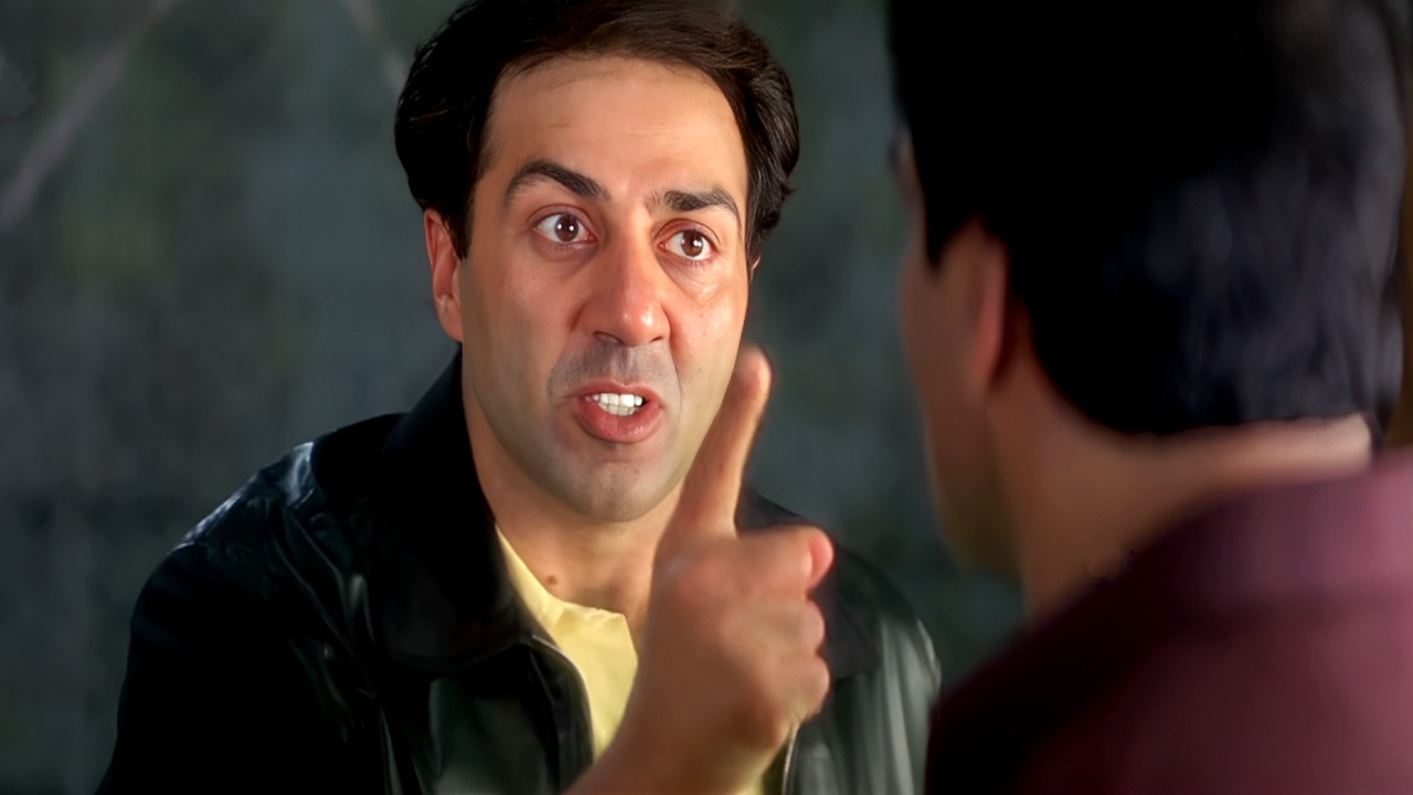 Tu Zinda Hai Kyunki Tu Meri Custody Mein Hai🔥 | Sunny Deol Best Dialogue Scene