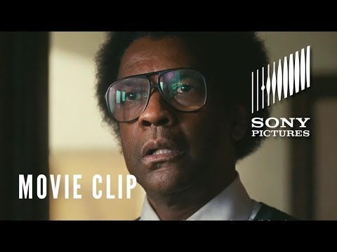 Thumbnail of the video: ROMAN J. ISRAEL, ESQ. Movie Clip - "Hope Don't Get the Job Done"