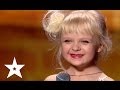 Рэп про репку от пятилетней Марии - Україна має талант-6 - Кастинг в ...