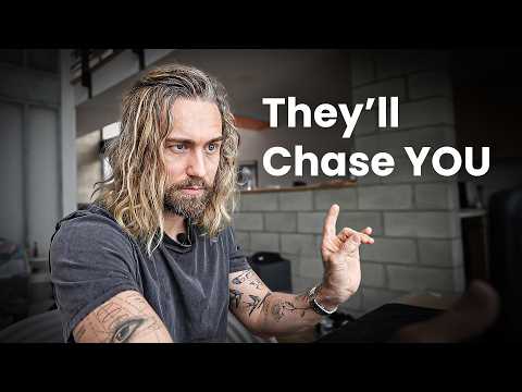 DETACH TO ATTRACT: Why Everything Comes to You When You "Give Up"