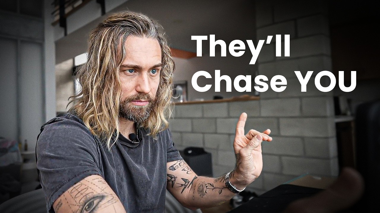 DETACH TO ATTRACT: Why Everything Comes to You When You "Give Up"