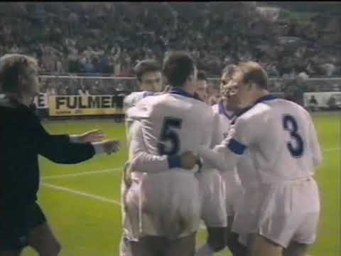 Auxerre v Liverpool - UEFA Cup 1991-92 1st Leg