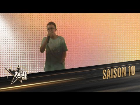 Kim 12 ans - Swiss Voice Tour 2025, Parc du Rhône
