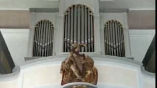 preview picture of video 'Wendelinskirche Eschenau mit Glockenläuten'