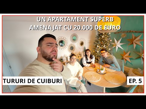Turul unui APARTAMENT amenajat SUPERB cu 20.000 DE EURO! 🏠 (Tururi de Cuiburi: EP. 5)