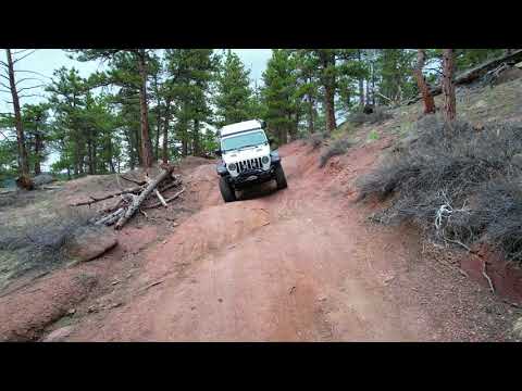 DJI Mavic Air 2S - Jeep Rubicon - Ursa Minor - Northern Colorado