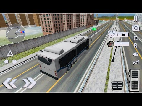 Offroad Bus Simulator 2020 - Mountain Bus Driving Game - Android Gameplay