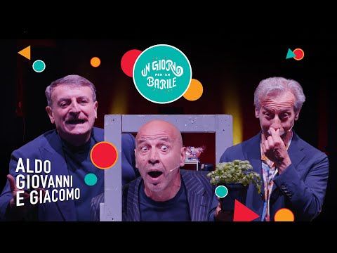 Un Giorno per un Barile a teatro | Aldo Giovanni e Giacomo