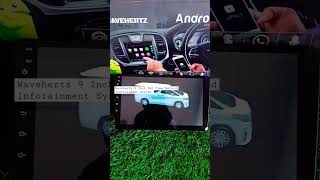 Wavehertz 360 3D Panaromic View 9 Inch Android Stereo
