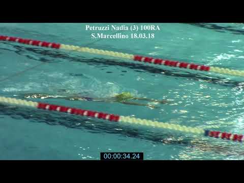Petruzzi Nadia 100RA - S.Marcellino 18.03.18