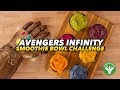 6-Day Avengers Infinity Smoothie Bowl Challenge