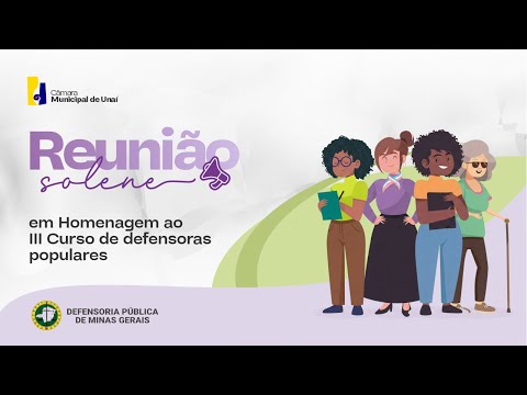 13ª Reunião Solene da Câmara Municipal de Unaí - 03/12/2025