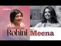 Snehapoorvam Rohini With Meena Amritatvarchives Rohini Meena
