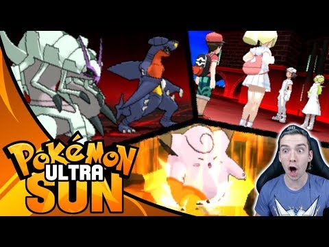 BATTLING WITH LILLIE AND GUZMA! Pokemon Ultra Sun Let's Play Walkthrough Episode 52