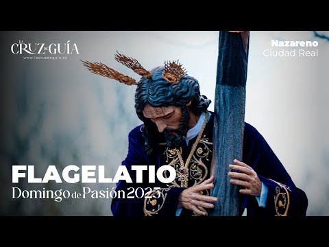 4K Flagelatio | Nazareno Ciudad Real | Pasión de Linares | Domingo de Pasión 2025