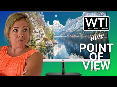 HP Premium 4k Monitors - WTI product video review