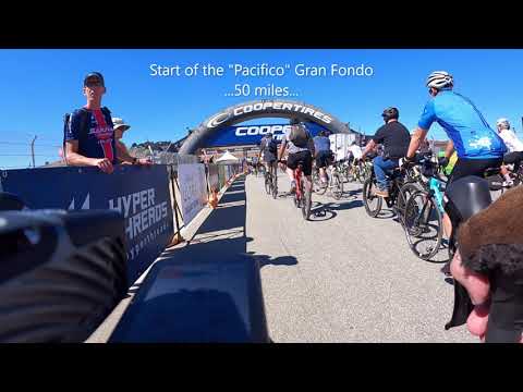 2021 Sea Otter Classic Pacifico Gran Fondo (new shorter version)