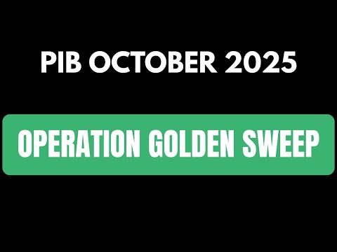 DRI Operation Golden Sweep | 10.5 kg Gold Smuggling Syndicate Busted at Mumbai Airport | UPSC 2025