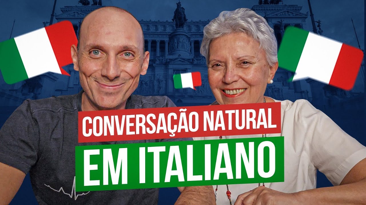Conversa com LA MAMMA! I Conversação Natural em Italiano I Vou Aprender Italiano