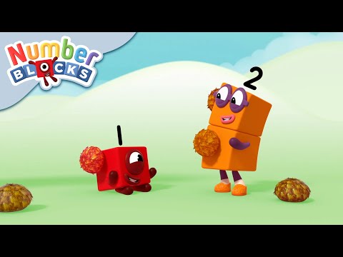 @Numberblocks- Numberblobs & Fluffies | Learn to Count - Kingdom Kids Zone, Little Learners - Numberblocks