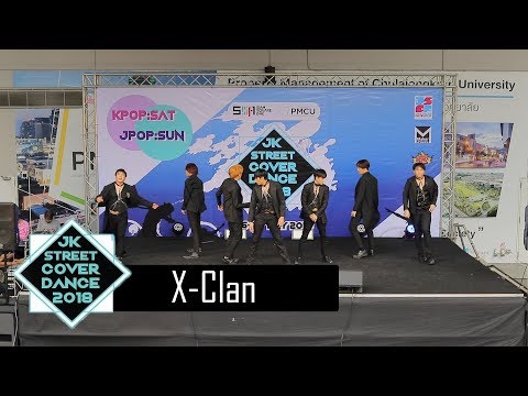 26/05/61 X-Clan cover MONSTA X cover WJSN #JK Street Cov er Dance 2018「1080p60FPS」