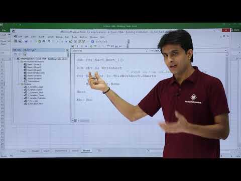 Excel VBA - For Each Next Loop