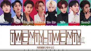 Download lagu PENTAGON (펜타곤) - 'TWENTY-TWENTY' (트웬티트웬티) Lyrics [Color Coded_Han_Rom_Eng] mp3