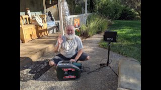 Baja Propane Inverter Generator First Test - 700 to 900 Watt - Ready To Charge Goal Zero Yeti