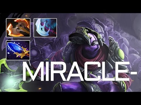 Miracle- EPIC Faceless Void 9K MMR CHRONOS Dota 2