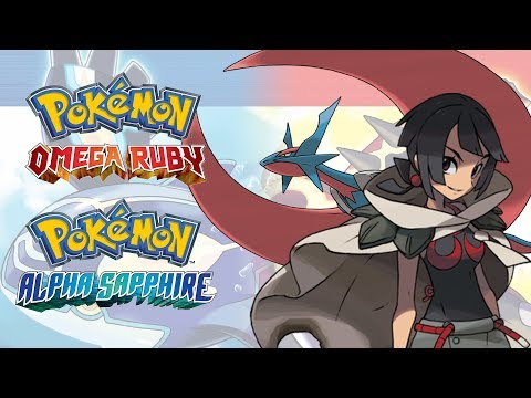 10 Hours Battle! Zinnia Music - Pokemon Omega Ruby & Alpha Sapphire Music Extended