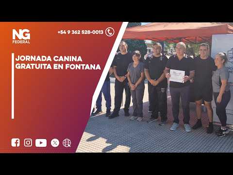 NGFEDERAL - JORNADA CANINA GRATUITA EN FONTANA